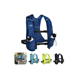 Chaleco de Hidratación Ligero para Correr con Dos Botellas de Agua, Mochila de Agua Ligera para Escalar - Product Image 1