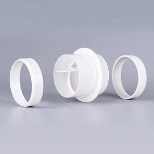 플라스틱 밸브 댐퍼 신선 공기 라인 체크 밸브 HVAC 덕트 댐퍼 - Product Image 2