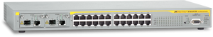 สวิตช์อีเธอร์เน็ตความเร็วสูงระดับ 3 รุ่น AT-8600 SERIES AT-8624T/2M พอร์ต 10/100BASE-T จำนวน 24 พอร์ต และช่องใส่โมดูลอัปลิงค์ 2 ช่อง - Product Image 3