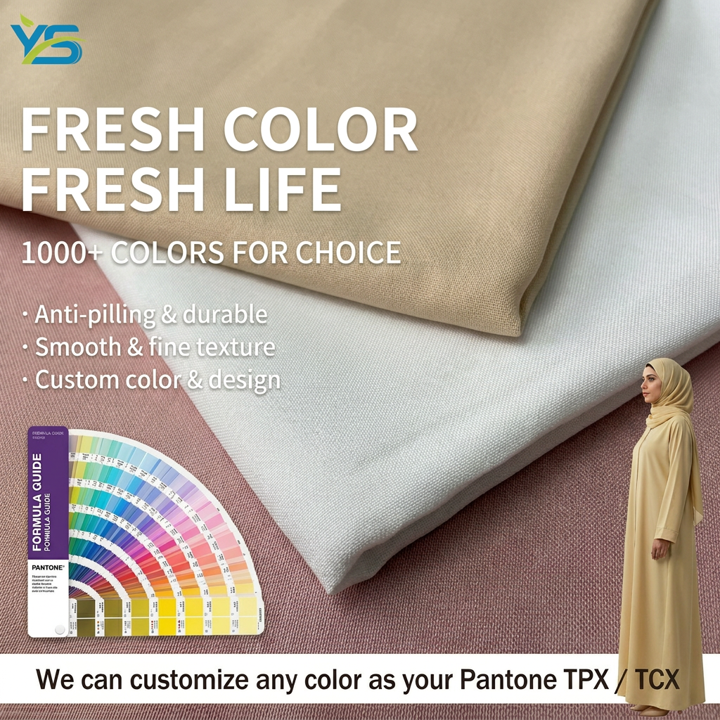 Free Sample 100% Viscose Rayon Fabric 30S Dye Muslin Fabric Rayon Fabric Rayon & Viscose & Modal Fabric