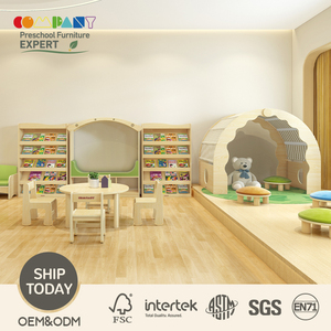 Meubles d'école <span class=keywords><strong>maternelle</strong></span> en bois modernes, ensemble d'étagères de lecture pour la <span class=keywords><strong>maternelle</strong></span>, la garderie, l'école et l'hôtel - Écologiques et durables - Product Image 1