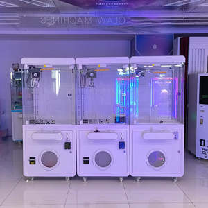 Máquina de garras de tamaño completo, máquina de juegos arcade de tamaño completo para centros de entretenimiento familiar y <span class=keywords><strong>FEC</strong></span> - Product Image 5