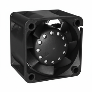 Ventilateur axial Crown 3828 MINI T8 AC avec roulement à billes électrique en plastique OEM - Product Image 1