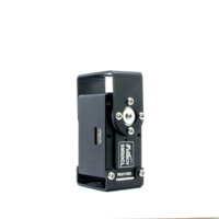 Servomoteur RC sans noyau Feetech SM60CL 12V 60KG 360 degrés 0,286 sec avec contrôle numérique par bus série RS485 MX-64R