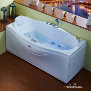 Baignoire <span class=keywords><strong>Spa</strong></span> de Luxe à Bulles Relaxantes avec de Nombreuses Jets de Massage pour Hôtels, Appartements et Resorts - Product Image 4