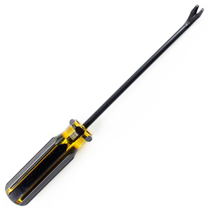 Độ cứng cao CR-V 6 "inch uốn cong loại Nail puller lefter Remover <span class=keywords><strong>Screwdriver</strong></span> M2 M3 vít phá hoại xà beng Pry Bar dụng cụ cầm tay - Product Image 1
