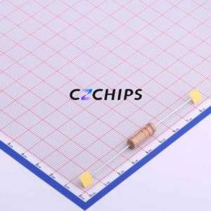 Resistencia de Orificio Pasante CF3W-22Kohm 5%T, Componente de Orificio Pasante (THT), Película de Carbono D6xL17.5mm 22kOhm 5% 500V - Product Image 2