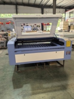 Machines de gravure et de découpe au laser CO2 6090 1309 pour le bois, le papier, le feutre, l'acrylique, les matériaux non métalliques, l'artisanat