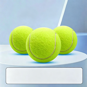 Balle de tennis 36, pour terrains en terre battue et gazon, qualité compétition, durable, taille officielle, rebond constant, lot économique - Product Image 6