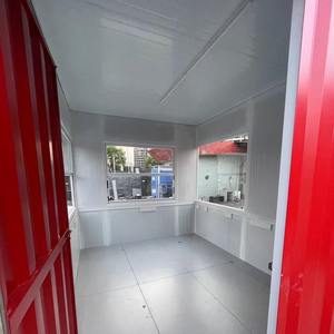 Maison conteneur habitable, maison à planches mobiles, maison intégrée, maison conteneur mobile, maison conteneur en acier coloré, maison à planches mobiles - Product Image 4