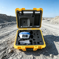 Peralatan Survei GNSS RTK Stonex S6II Lite Profesional, Penerima GPS, Penerima IMU, Berperingkat IP68, Suhu Operasi -30~65