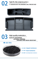 Conteneur de rangement de coffre arrière pour voiture, compatible XPENG MONA L03 2026, organisateur de bagages sous le siège, accessoire intérieur automobile, vente en gros fabricant