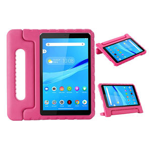 Enfants étui pour <span class=keywords><strong>Lenovo</strong></span> <span class=keywords><strong>Tab</strong></span> <span class=keywords><strong>M8</strong></span>/Onglet <span class=keywords><strong>M8</strong></span> FHD 8 pouces TB-8705F / TB-8505N , Ultra Léger Antichoc Poignée En Mousse EVA Housse de Support - Product Image 1