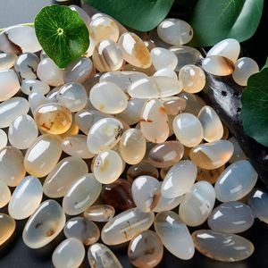 Oceaan Chalcedoon Natuurlijke Grasbloem Agaat Ruwe Steen Regenbloem Kiezelsteen Aquariumdecoratie Hydroponische Plantengrind - Product Image 3