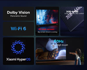 <span class=keywords><strong>Televisor</strong></span> Inteligente Original Redmi a Pro <span class=keywords><strong>43</strong></span> de <span class=keywords><strong>43</strong></span> <span class=keywords><strong>Pulgadas</strong></span> <span class=keywords><strong>4K</strong></span> UHD HDR, <span class=keywords><strong>Televisor</strong></span> Inteligente <span class=keywords><strong>4K</strong></span> con Cortex A55, 3 GB, 64 GB, 60 Hz, Televisión de Calidad - Product Image 2