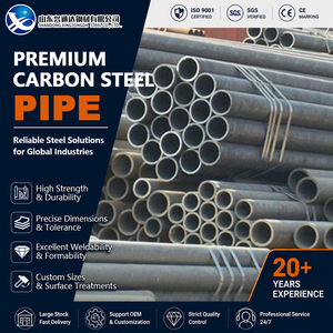 Tubería de Acero al Carbono S235JR S355JR de 60.3mm y 10mm, Tratada con Aceite, de Precisión, ASTM A106, con Construcción Duradera - Product Image 1