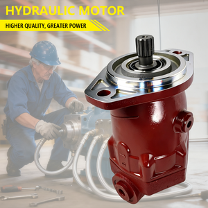 Moteur à pistons à déplacement fixe Eaton haute performance 74328 <span class=keywords><strong>DAB</strong></span> 1,62 pouces arbre extérieur SAE ports à joints toriques arrière - Product Image 3