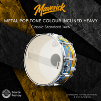 Professional Snare Drum Factory Direct Acoustic Percussion Kit with Premium Metal Fittings for Band Musicians