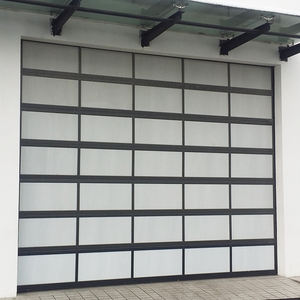 Puertas de <span class=keywords><strong>Garaje</strong></span> Plegables de Vidrio Templado y Aluminio Seccional - Product Image 2