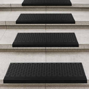 Cao su cầu thang treads Non-Slip ngoài trời chống trượt bước mat với nosing - Product Image 2