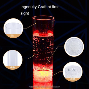 Bicchieri LED Personalizzabili con Batteria Ricaricabile, Materiale PS per Alimenti, Capacità 400ml, Impermeabili, per Diwali e <span class=keywords><strong>Ramadan</strong></span> - Product Image 2
