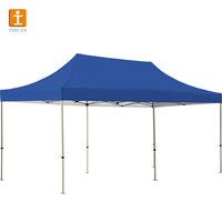 Tonnelle Industrielle et Commerciale en Aluminium 600D Imperméable et Ignifuge avec Parois Latérales pour Salons Professionnels sur le Marché Européen