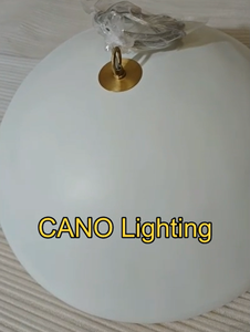 Modern Villa <strong>Retro</strong> Ceiling Lamp Pendant <strong>Light</strong> Design Concrete Wabi Sabi Hanging <strong>Light</strong> for Living Room Bed Room Hotel - Product Image 2