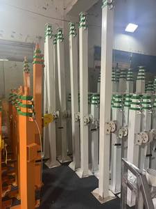 10m Charge 40kg Corde Poulie Treuil Verrouillable Mât Télescopique pour Antenne Radio - Product Image 6