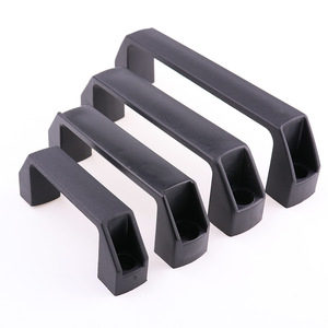 L90 Nylon Handle 90mm Curved Plastic Handle for Doors and Windows Minimalist Design - Product Image 1