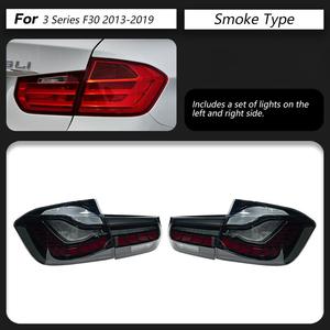 Accesorios para Automóviles BMW Serie 3 F30 F35, Luces Traseras LED 2012-2018, Actualización LED Escama de Dragón con Luces de Giro y Freno - Product Image 6