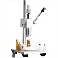 Machine de capsulage semi-automatique pour flacons 13mm 15mm 20mm – Équipement de vissage des bouchons