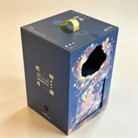 Scatola di Lusso con Cassetto Magnetico per Bomboniere e Regali Aziendali dalla Fabbrica del Guangdong