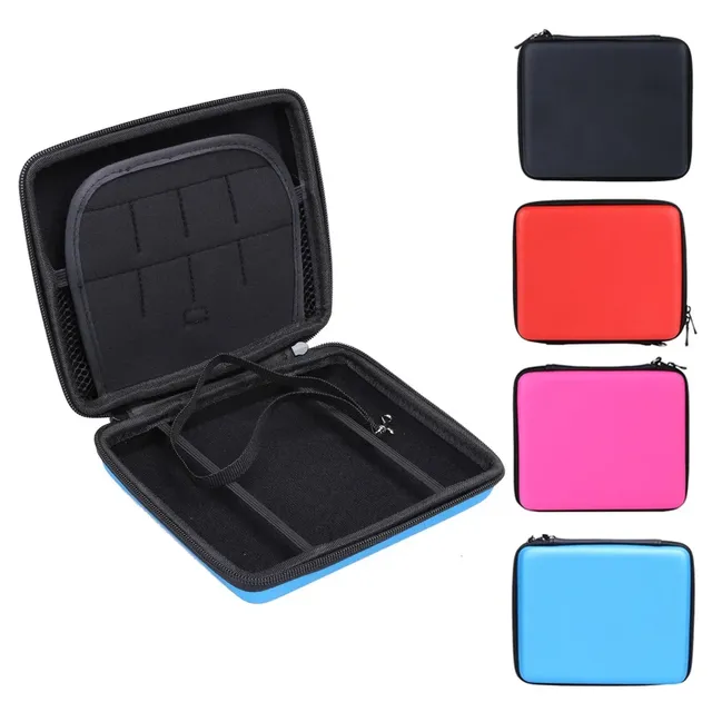 Hard EVA Storage Bag For Nintendo 2DS Zip Case Protective Holder For Nintendo 2DS Game Card Shell Cover High Quality Game Card S