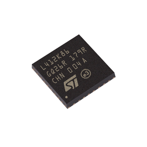Composants électroniques STMicroelectronics STM32L412K8U6 d'origine, neufs, encapsulés QFN-32 - Product Image 1