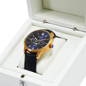 นาฬิกากลไกอัตโนมัติสำหรับผู้ชาย <span class=keywords><strong>boyzhe</strong></span> Tourbillon Movement Sapphire เคสหนัง/ยางรัดหนา5มม. - Product Image 3