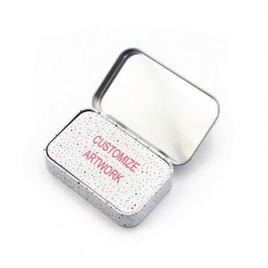 Jeu de cartes mémoire pour enfants en boîte métallique, impression personnalisée, prix de gros - Product Image 1