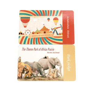 Tarjeta de billete de papel sin contacto inteligente de alta calidad Impresión de logotipo personalizado Plus S 2K HF RFID NFC Interfaz de <span class=keywords><strong>comunicación</strong></span> Tarjeta de ciudad - Product Image 1