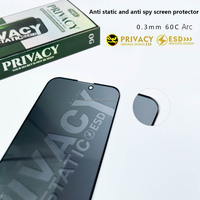 Protection d'écran en verre anti-espion et anti-empreintes digitales 9D pour Tecno – Vente en gros 2025