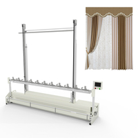 Máquina de Corte de Cortinas Inteligente con Pantalla Táctil PLC y Cuchilla Giratoria de Alta Velocidad