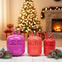 Service OEM – Bouteille de gaz hélium vide jetable avec logo personnalisé pour la décoration de fêtes – Vente en gros