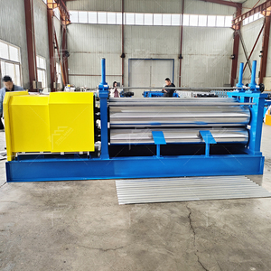 Máquina Formadora de Rollos de Lámina de Techo Corrugado de Acero Galvanizado Popular en Costa de Marfil - Product Image 2