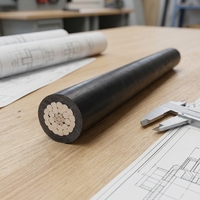 Professionelle Produktion XLPE-Isoliertes Industriekabel JKLGYJ Aluminiumkern-Luftkabel