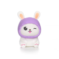 Sombrero Mágico de Conejo de Material PU al por Mayor OEM, Disfraz de Animal para Juego de Rol, Juguete Sensorial DIY para Niñas, Niños y Bebés