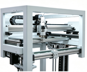 <b>Large</b> 3D Printer Machine for <b>Plastic</b> Automotive Parts and Engineering Prototypes <b>Large</b> Build Volume Supports One-piece Printing - Product Image 6