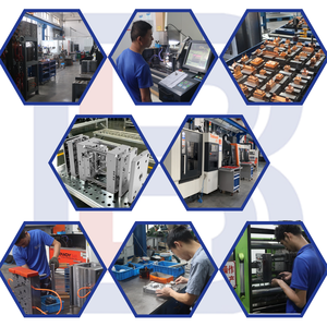 Tùy chỉnh PP ABS nhựa tiêm các bộ phận ép phun bán chạy nhất Độ chính xác cao các bộ phận nhựa ép phun - Product Image 4