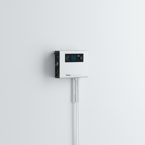 Terminal IP PA Thinuna IP-9611AOB(T) III <span class=keywords><strong>Pro</strong></span> con Respaldo de 100V, Entrada de Micrófono Inalámbrico de 2.4G y Pantalla LCD, Gateway de Audio SIP POE - Product Image 3