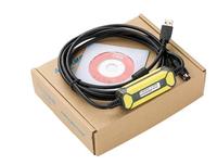 Cable de Programación USB-SC09-FX Original para PLC Mitsubishi, Cable de Comunicación para las Series FX0N FX1N FX2N FX0S FX1S FX3U FX3G