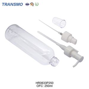 Emballage de soins de la peau personnalisable avec logo, flacon réutilisable pour huile démaquillante, lotion, avec pompe pulvérisatrice, flacon pour nettoyant visage, shampoing - Product Image 2