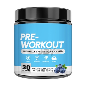Poudre pré-entraînement JBY Nutrition, complément énergétique, étiquette privée personnalisée, poudre pré-entraînement aromatisée pour la <span class=keywords><strong>musculation</strong></span> - Product Image 1