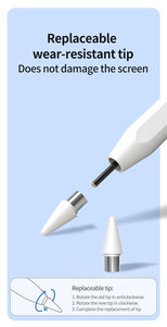 WENKU Offerta <span class=keywords><strong>Penna</strong></span> Stilo Attiva Universale ODM OEM con Ricarica Rapida per Tablet <span class=keywords><strong>IPAD</strong></span> iOS Android - Product Image 2